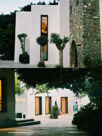 황금빛 석양이 물든 마을, 산토리니 이아