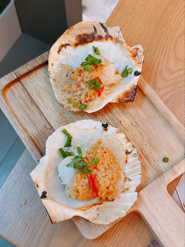 小野人串燒肉海鮮任你揀  