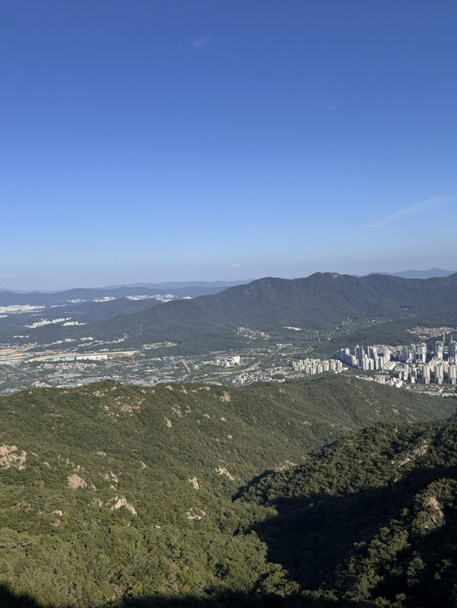 Hiking in Seoul