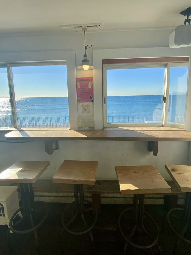 🌅 Morning Bliss by the Sea at The Sunrise Shack, Inamuragasaki