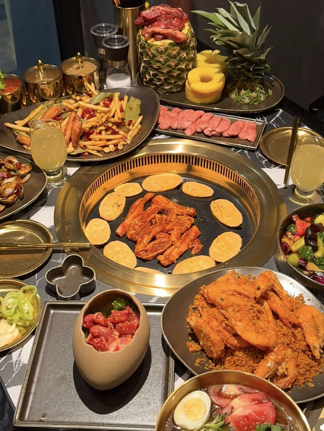Harbin Hidden Gem 🍍|The Must-Try Pineapple BBQ Spot You Can’t Miss! Harbin Hidden Gem 🍍|The Must-Try Pineapple BBQ Spot You Can’t Miss!