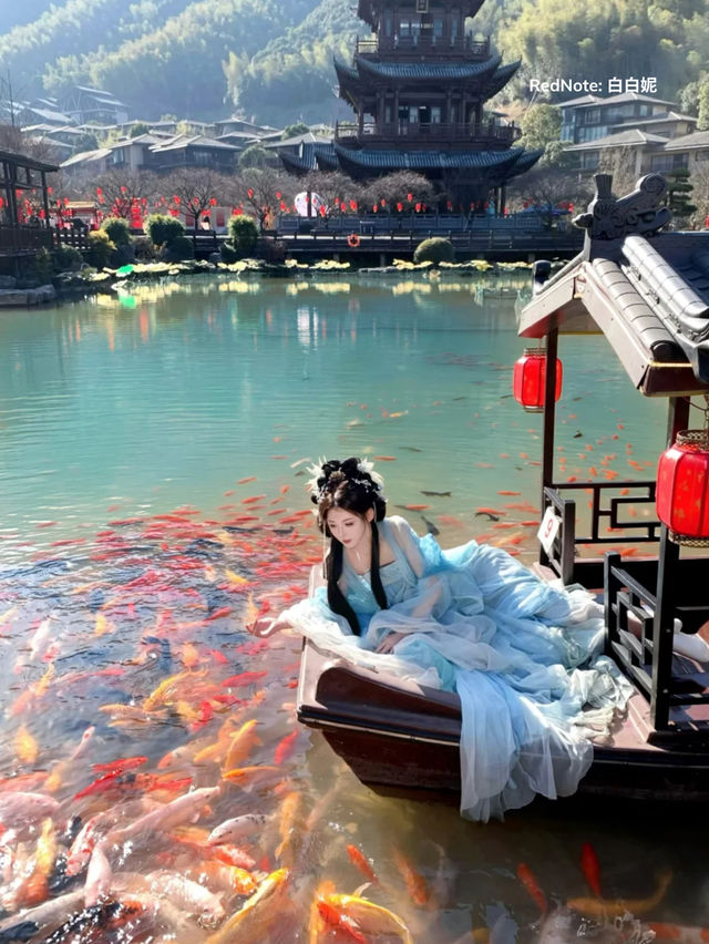 5 เทรนด์ถ่ายรูปชุดจีนโบราณบน RedNote พิกัดและทริค📷 5 เทรนด์ถ่ายรูปชุดจีนโบราณบน RedNote พิกัดและทริค📷