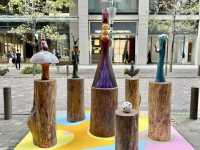 Artful Strolls Through Marunouchi’s Open-Air Gallery 🎨