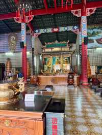 Peaceful Reflections at Puh Toh Si Temple, Kota Kinabalu
