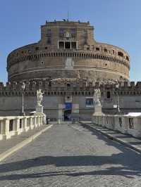 산탄젤로 다리에서 만난 로마의 천사의 성