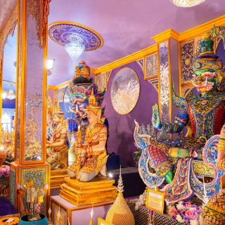 Wat Phra That Doi Wao, Mae Sai District, Chiang Rai Province