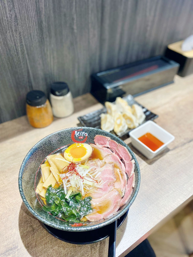 醬油湯頭會回甘的KIYO 拉麵 博多ラーメン