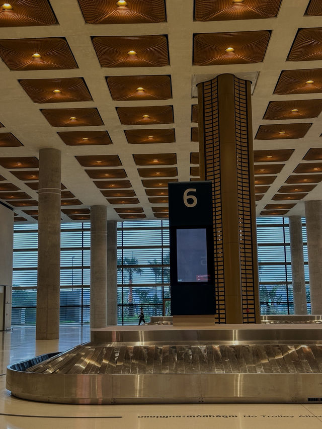 📸 Techo International Airport - Cambodia 🇰🇭 