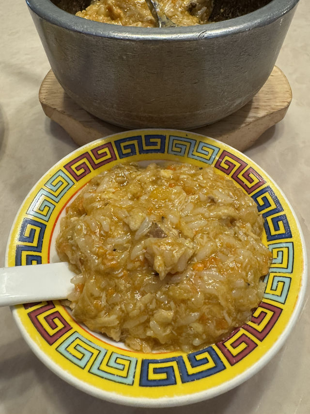 【上海/グルメ】5年連続ミシュラン取得店✨絶品!!蟹の餡掛けご飯🦀 【上海/グルメ】5年連続ミシュラン取得店✨絶品!!蟹の餡掛けご飯🦀