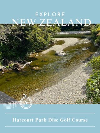 [NZ] 🧙‍♂️ A quiet park where you can feel the breeze of the filming location — Harcourt Park Disc Golf Course