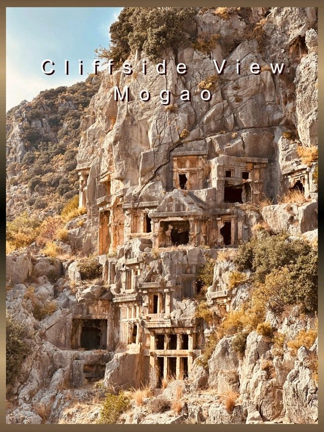 Mogao Caves – Dunhuang, China Mogao Caves – Dunhuang, China