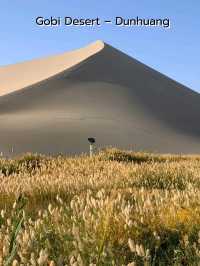 Silk Road Dunhuang Desert @ Gansu, China