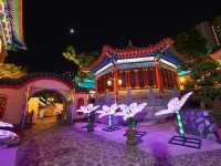 Whispers of Light at the Whispering Bamboo