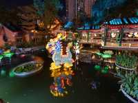 Whispers of Light at the Whispering Bamboo