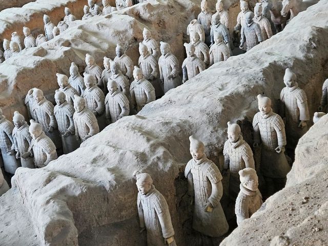 진시황의 군대는 왜 지하에 묻혀 있을까?