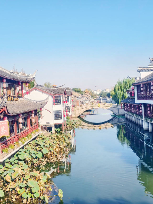 🏮🚣不用跑蘇州！七寶古鎮地鐵直達，絕美水鄉夜景美哭我！🚣🏮