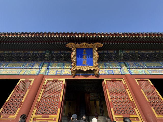 🌤️ Temple of Heaven (Tiantan) — A Sacred Space of Harmony and History 🌤️ Temple of Heaven (Tiantan) — A Sacred Space of Harmony and History