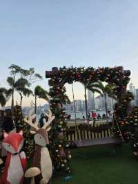 維港日落剪影絕美打卡地📸 西九文化區