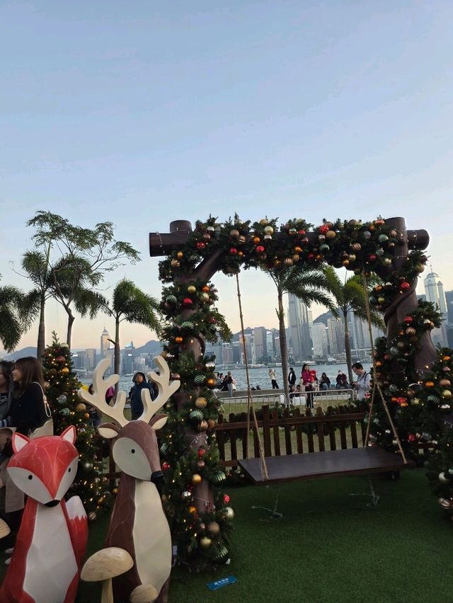 維港日落剪影絕美打卡地📸 西九文化區 維港日落剪影絕美打卡地📸 西九文化區