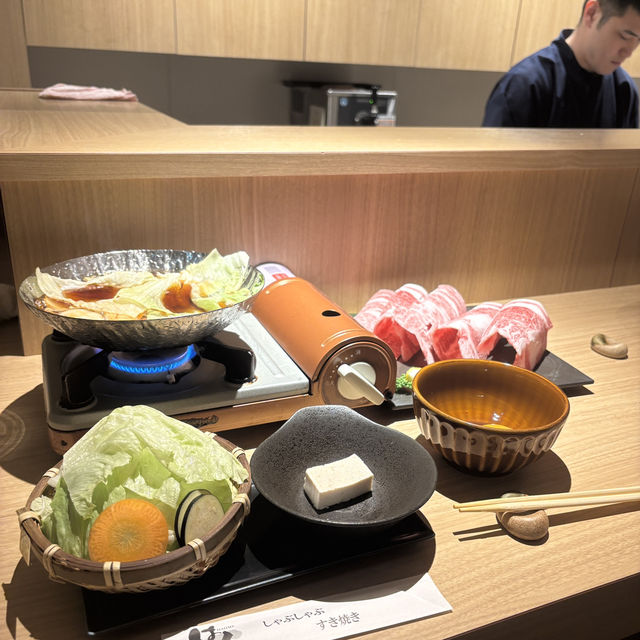 札幌隱世壽喜燒小店！