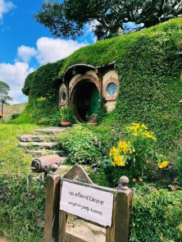 ✈️ 綠丘一日遊－哈比屯一晚兩日行程