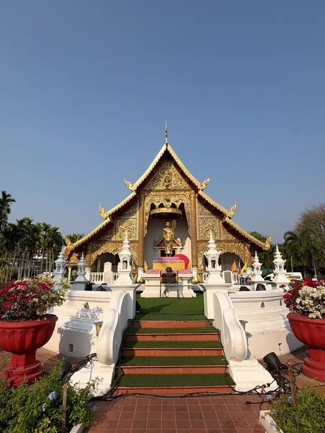 Temple Visits in Chiang Mai