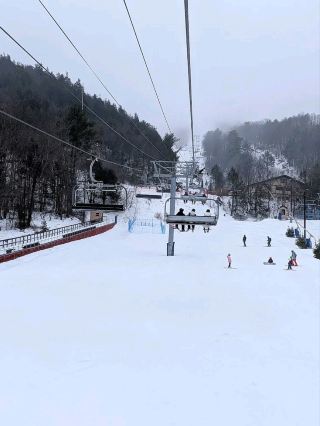 藍山 — 適合每位滑雪旅程的完美雪道