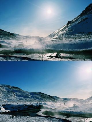 Reykjadalur Hot Springs, a hot spring at the end of a hike