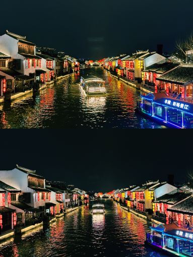 夜になると、まるで別の街のように姿を変える通り。 | Trip.com 無錫