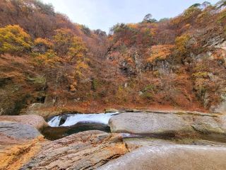 群馬の奇跡、吹割の滝。