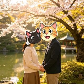 日本東北 春の桜の秘境ツアープラン。