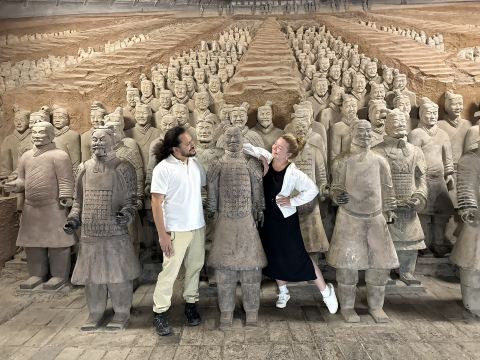 最高の兵馬俑写真スポット📸 | Trip.com 西安