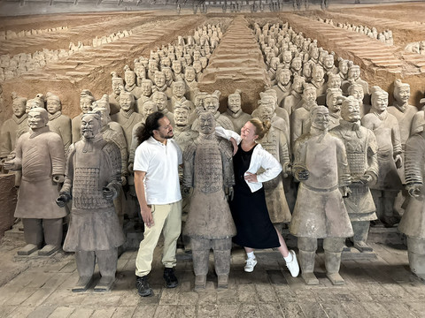 最高の兵馬俑写真スポット📸 | Trip.com 西安