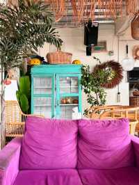 CAFE WITH COZY VIBE IN SAMOSIR ISLAND. 