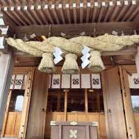 聽古木與清泉低吟～阿蘇神社