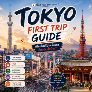 🇯🇵 東京首次旅遊指南