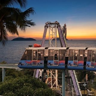 芭堤雅2天1夜最新行程：豪華泳池別墅、時尚咖啡館和令人驚嘆的屋頂晚餐。