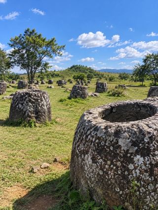 Plain of Jars – Xieng Khouang, Laos.