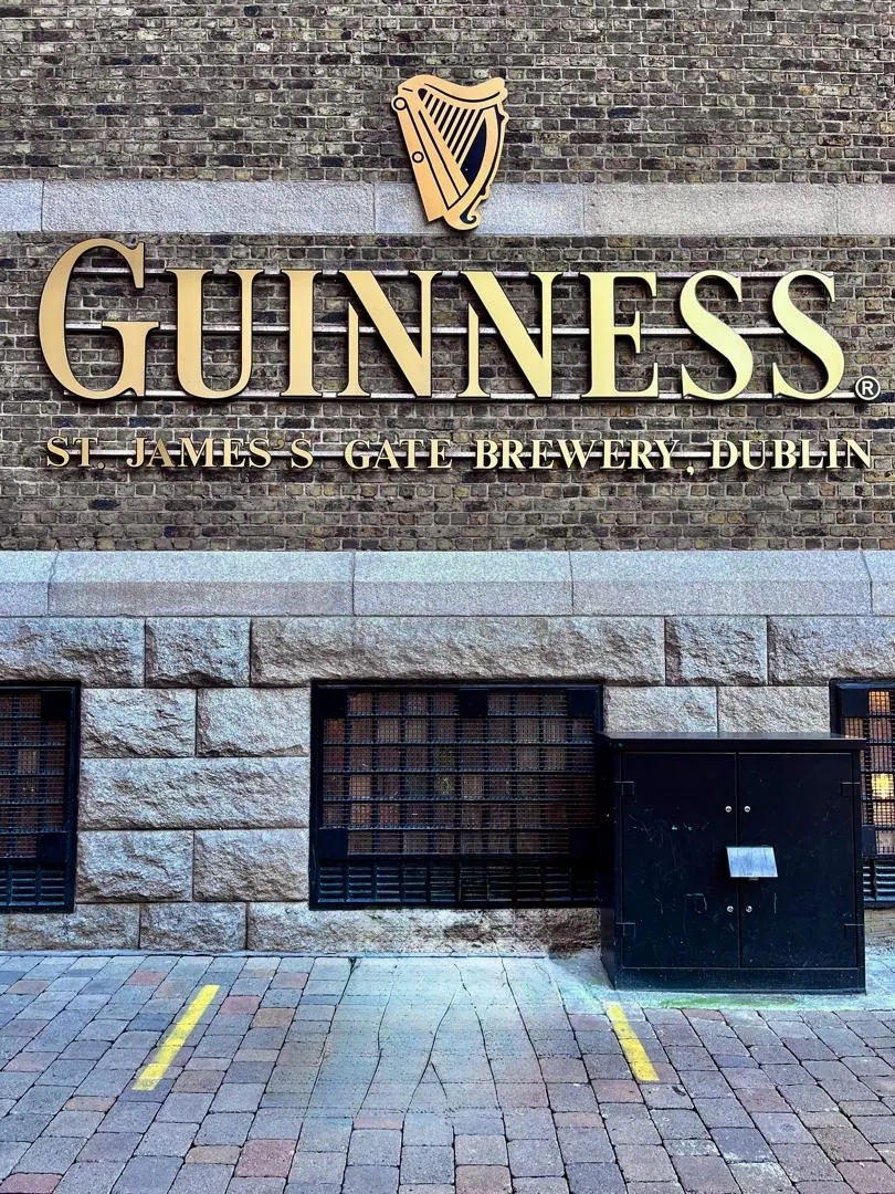 🍺 More Than Just a Pint: Our Guinness Storehouse Experience