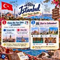 🕌 Istanbul First-Timer Guide 🇹🇷