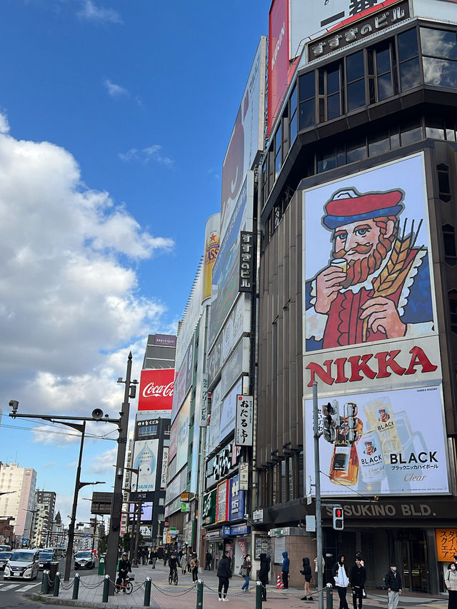 遊走札幌街頭🚏感受北海道文化氣息🏙️