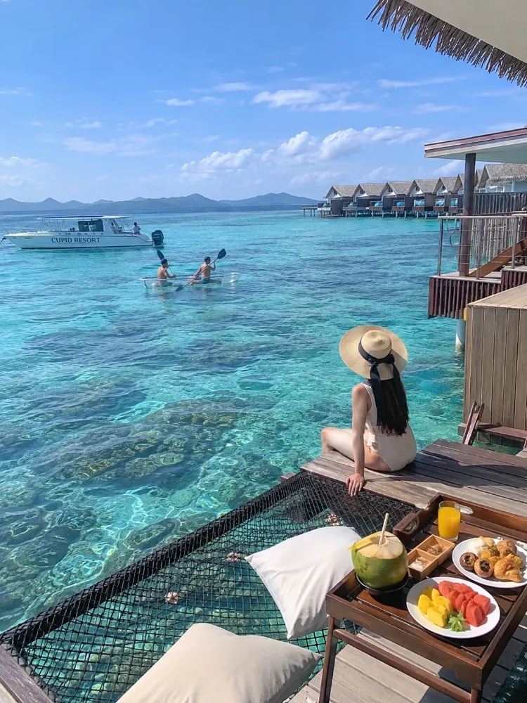 CUPID RESORT | 馬來西亞仙本那。