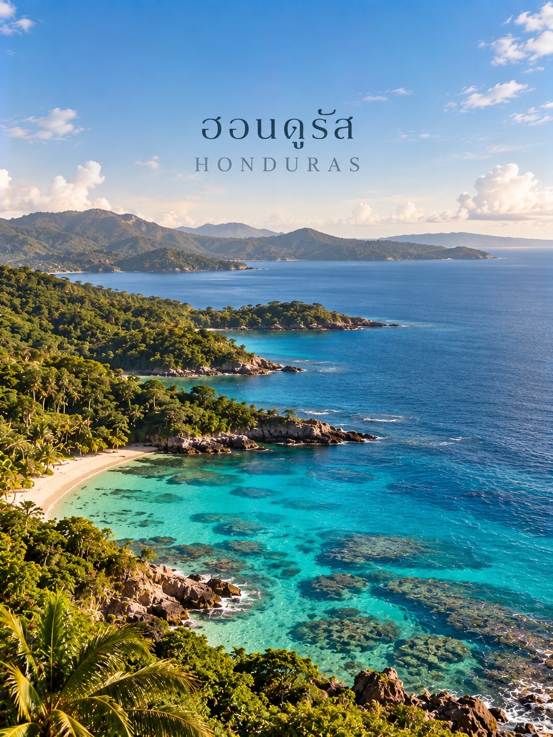 🇭🇳 EP.08 — ฮอนดูรัส | Honduras 🌿🌊

ฮอนดูรัสมีทั้ง เมืองมายา ป่าฝน ทะเลแคริบเบียน และเกาะสำหรับดำน้ำ เหมาะกับสายธรรมชาติและประวัติศาสตร์ ✨

💰 งบประมาณ: ประมาณ 40,000–65,000 บาท/คน
🗓️ ระยะเวลา: 8 วัน 7 คืน ไม่รวมตั๋วเครื่องบินระหว่างประเทศ

📍 สถานที่น่าเที่ยว

· Copán Ruinas — เมืองมายาโบราณ 🏛️
· Roatán — เกาะและแนวปะการัง Caribbean
· Pico Bonito National Park — ป่าฝน น้ำตก และภูเขา
· Lake Yojoa — ทะเลสาบท่ามกลางธรรมชาติ
· Macaw Mountain — เขตอนุรักษ์นกใกล้ Copán

💰 ค่าใช้จ่ายสำคัญ

· Copán Archaeological Park: ประมาณ US$20
· Tunnels: US$15
· Maya Sculpture Museum: US$10
· Macaw Mountain: US$10
· Pico Bonito: ชาวต่างชาติประมาณ US$6

🚐 การเดินทาง: บินเข้า San Pedro Sula → รถ Shuttle ไป Copán → เดินทางต่อไป La Ceiba/Roatán โดยรถหรือเที่ยวบินภายในประเทศ

🕒 เวลาเปิด–ปิด: Copán 08:00–16:00 น.; Macaw Mountain 08:00–16:00 น.; Pico Bonito 08:00–17:00 น.

📸 จุดถ่ายรูปห้ามพลาด
Copán Hieroglyphic Stairway • Great Plaza • Roatán coastline • Pico Bonito • Lake Yojoa

🌤️ ช่วงเหมาะเที่ยว: พ.ย.–เม.ย. อากาศโดยทั่วไปแห้งกว่า เหมาะกับเที่ยวธรรมชาติและโบราณสถาน

💡 Tips: ถ้าไป Copán ควรเผื่ออย่างน้อย 2 คืน และเข้าชมโบราณสถานช่วงเช้าเพราะอากาศเย็นกว่าและแสงสวยกว่า

✨ สรุป: 40,000–65,000 บาท | 8 วัน 7 คืน | มายา + ป่าฝน + ทะเลแคริบเบียน

#เที่ยวฮอนดูรัส #HondurasTravel #NorthAmericaTravel #เที่ยวต่างประเทศ