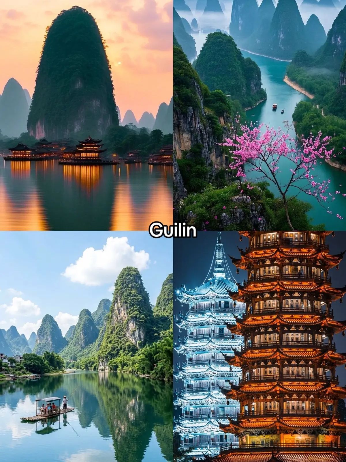 【中国】一生に一度は見たい！まるで異世界のような絶景スポット5選