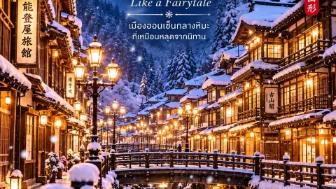 긴잔 온천 — 겨울이 조금 더 길었으면 좋겠다고 생각하게 만드는 작은 마을 — traveler post in 도쿄