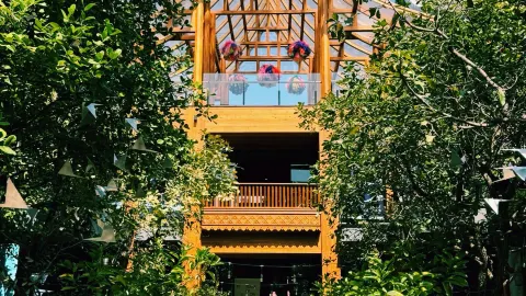 รีวิว Kalm Village Chiang Mai — พื้นที่ศิลปะและงานคราฟต์กลางเมืองเชียงใหม่ — traveler post in Chiang Mai