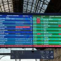 Keleti Palyaudvar Budapest train station 