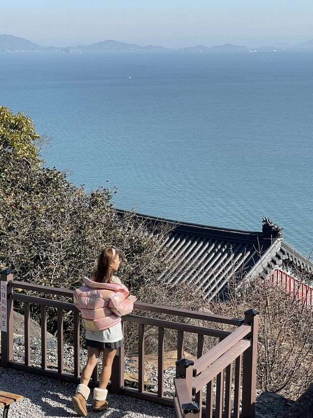🌊멋있는 오션뷰를 감상할 수 있는 사찰 향일암!