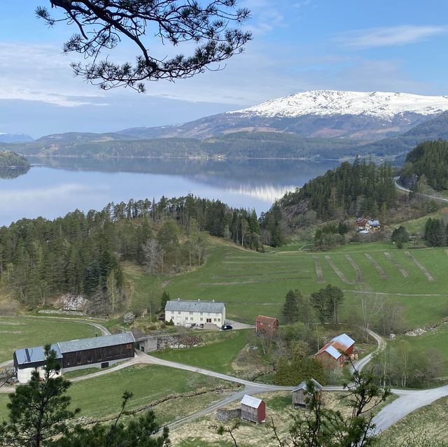 Beautiful Norway in May