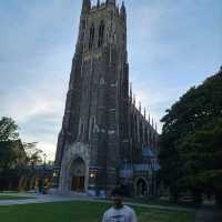Duke University , Durham,North Carolina